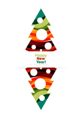 Yılbaşı banner tasarımı