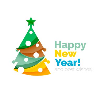 Yeni yıl ve Noel tatil öğeleri