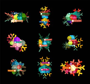 Satılık Noel Etiketler ve stickerlar