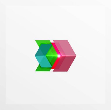 İş infographics şablonları