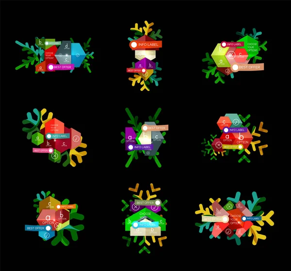 Satılık Noel Etiketler ve stickerlar