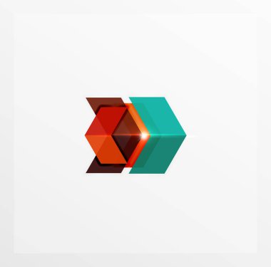 Afiş, iş arka planlar ve sunumlar infographics