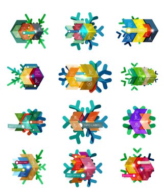 Vektör satış Noel afiş şablon