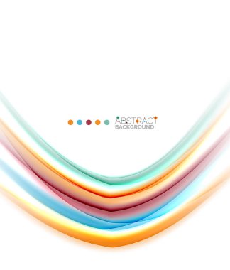 Renkli çizgiler, arka plan bulanık