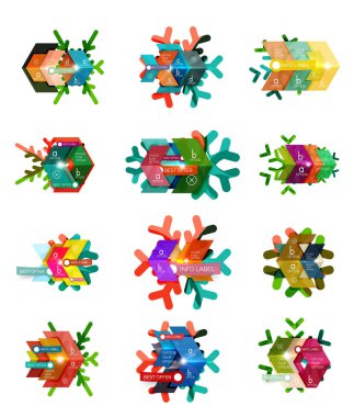 Vektör satış Noel afiş şablon