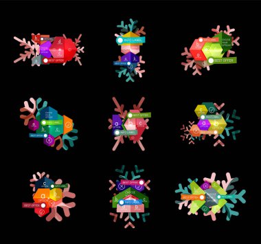 Satılık Noel Etiketler ve stickerlar