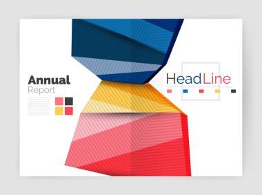 Vektör üçgen tasarım arka