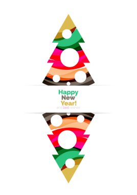 Baubles ile yılbaşı banner