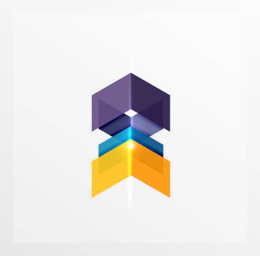 Afiş, iş arka planlar ve sunumlar infographics