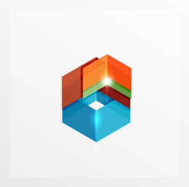 Afiş, iş arka planlar ve sunumlar infographics