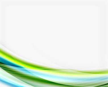 Yarı saydam vektör dalga çizgi, iş veya teknoloji şablon