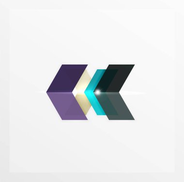 İş infographics şablonları