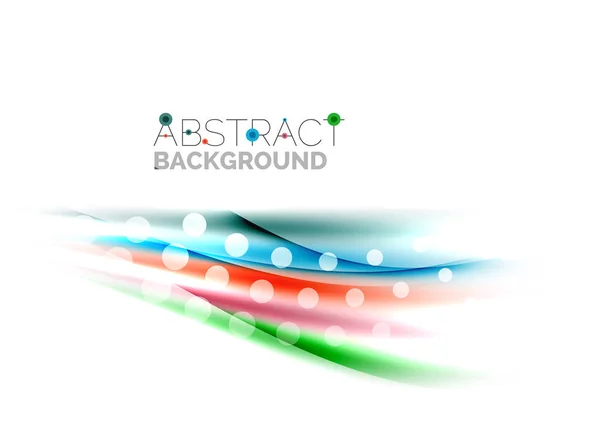 Golf abstracte achtergrond — Stockvector