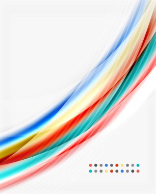 Vektör soyut arkaplanı