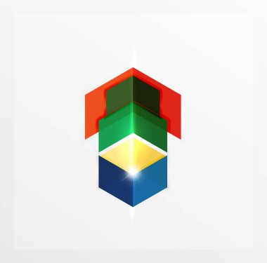 İş infographics şablonları