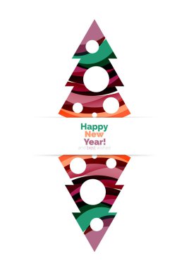 Noel satış afiş tasarlamak boş alan içeren