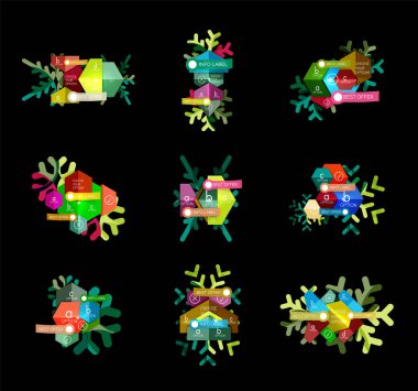 Satılık Noel Etiketler ve stickerlar