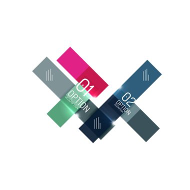 İş ürün seçeneği afiş