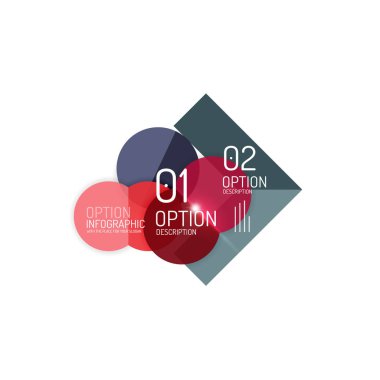 İş ürün seçeneği afiş