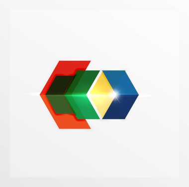 İş infographics şablonları