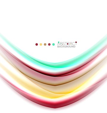 Renkli çizgiler, arka plan bulanık