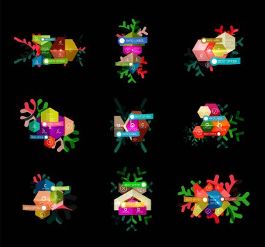 Satılık Noel Etiketler ve stickerlar