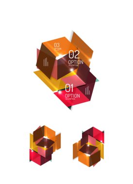 Kağıt Infographic elemanları