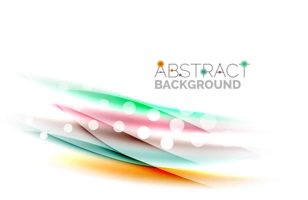 Wave abstract background — Stock Vector