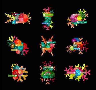 Satılık Noel Etiketler ve stickerlar