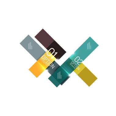 İş ürün seçeneği afiş