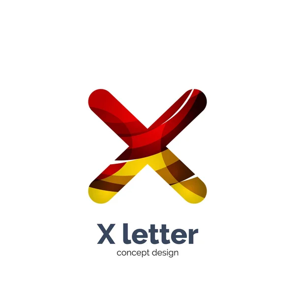 字母 x 标志 — 图库矢量图片