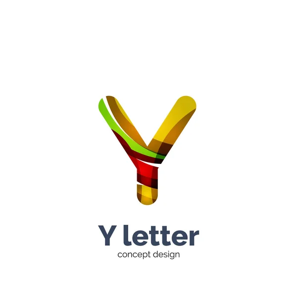 Letra Y logo — Vector de stock