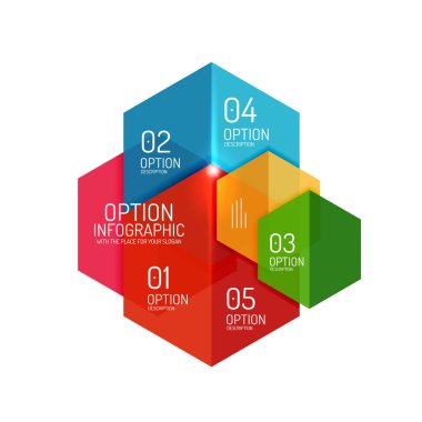 Infographic afiş düzenleri