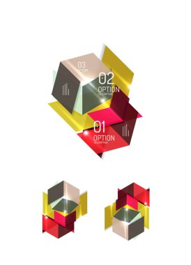 Kağıt Infographic elemanları