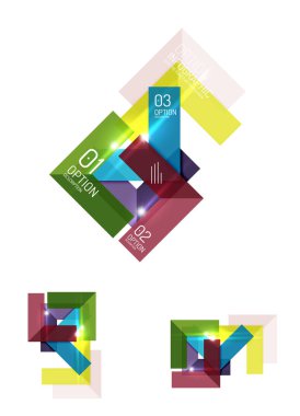 Kağıt Infographic elemanları