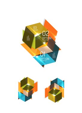 Kağıt Infographic elemanları