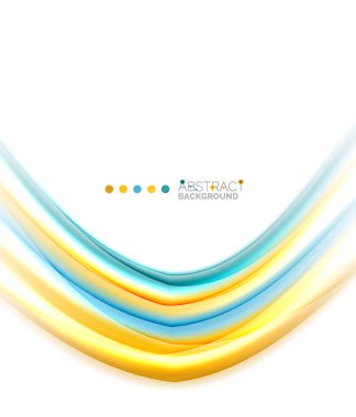 Bulanık girdap arka plan