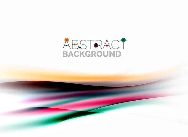 Golf abstracte achtergrond — Stockvector