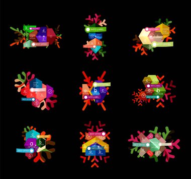 Satılık Noel Etiketler ve stickerlar
