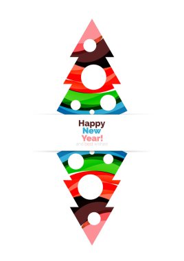 Noel satış afiş tasarlamak boş alan içeren