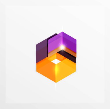 İş infographics şablonları