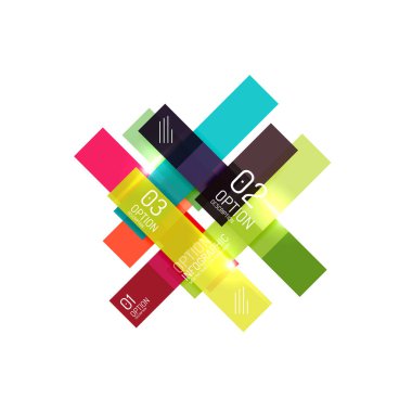 İş ürün seçeneği afiş