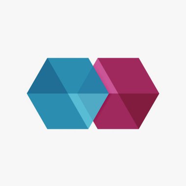 Boş geometrik soyut iş şablonları, altıgen düzenleri