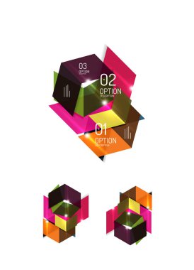 Kağıt Infographic elemanları