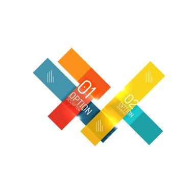 İş ürün seçeneği afiş