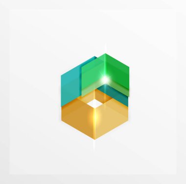 Afiş, iş arka planlar ve sunumlar infographics