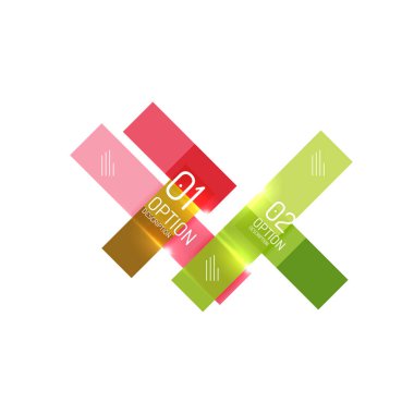 İş ürün seçeneği afiş