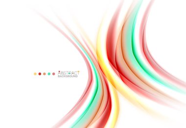 Renkli çizgiler, arka plan bulanık