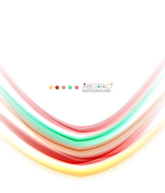 Renkli çizgiler, arka plan bulanık