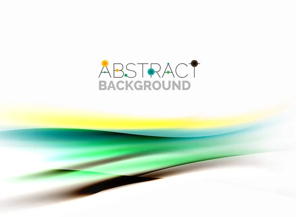 Golf abstracte achtergrond — Stockvector